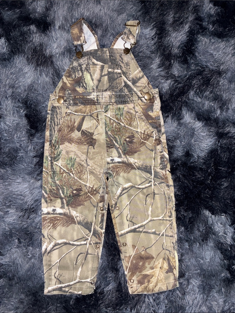 Kids Camo Overalls - 2t Camouflage bass pro shop